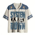 Funny Band System Of A Down Mesh Jersey