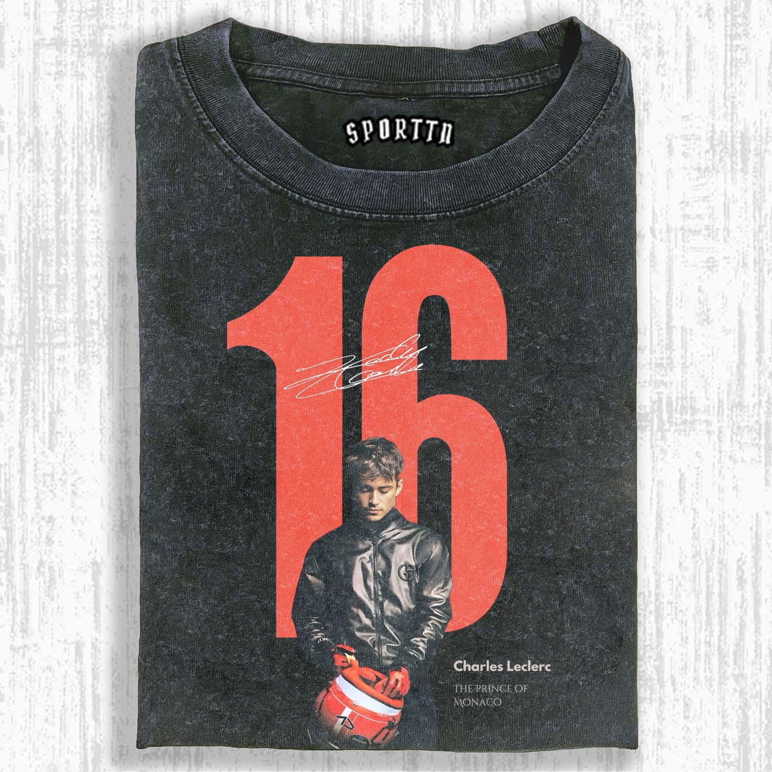 Charles Leclerc F1 Tee/Sweatshirt/Hoodie