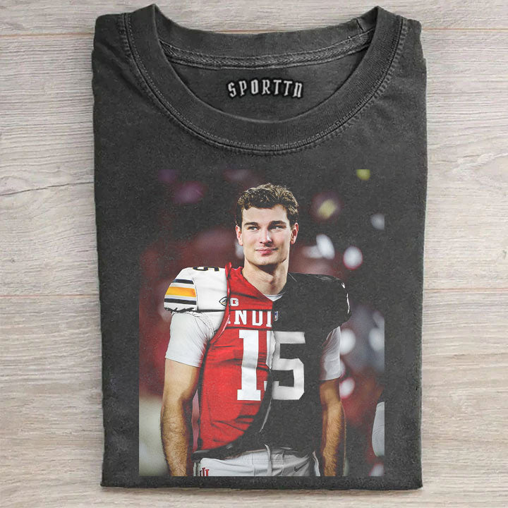 Fernando Mendoza Raiders NFL No. 1 pick T-shirt