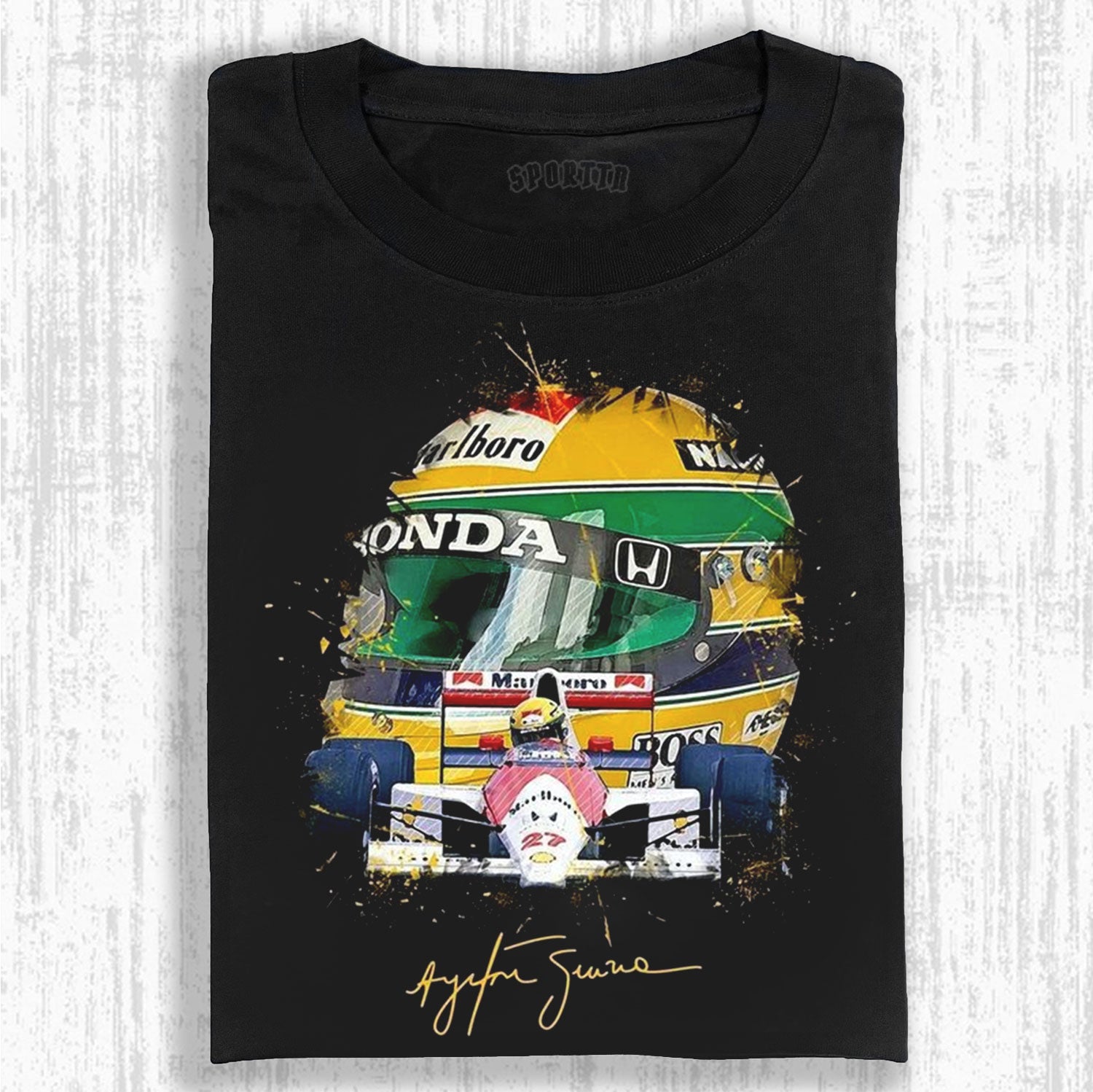 Ayrton Senna T-shirt/Sweatshirt/Hoodie