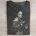 Charles Oliveira Middle Finger Vintage Tee