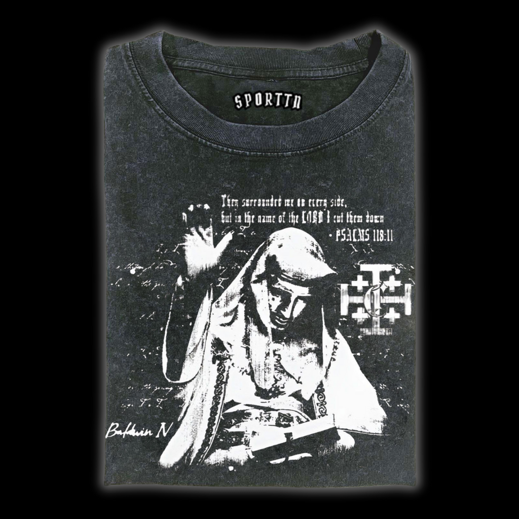 KING BALDWIN V4 T-SHIRT