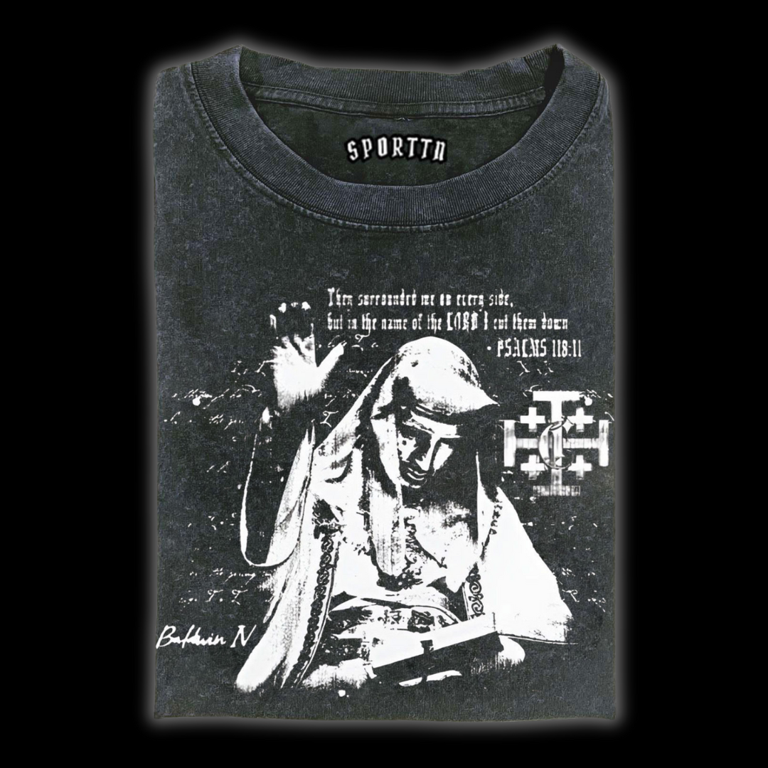 KING BALDWIN V4 T-SHIRT