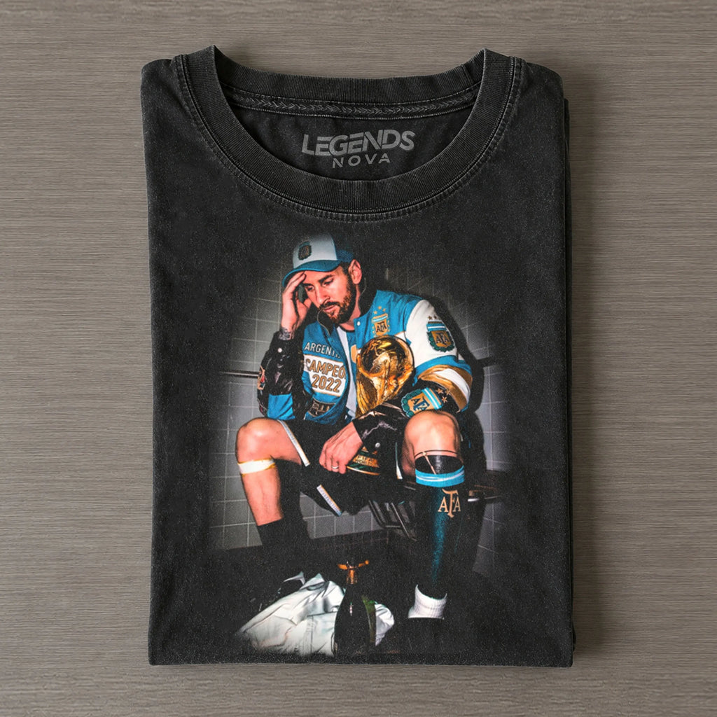 Lionel Messi GOAT 2026 T-Shirt