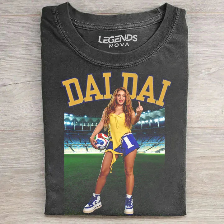 Shakira World Cup 2026 Graphic Shirt