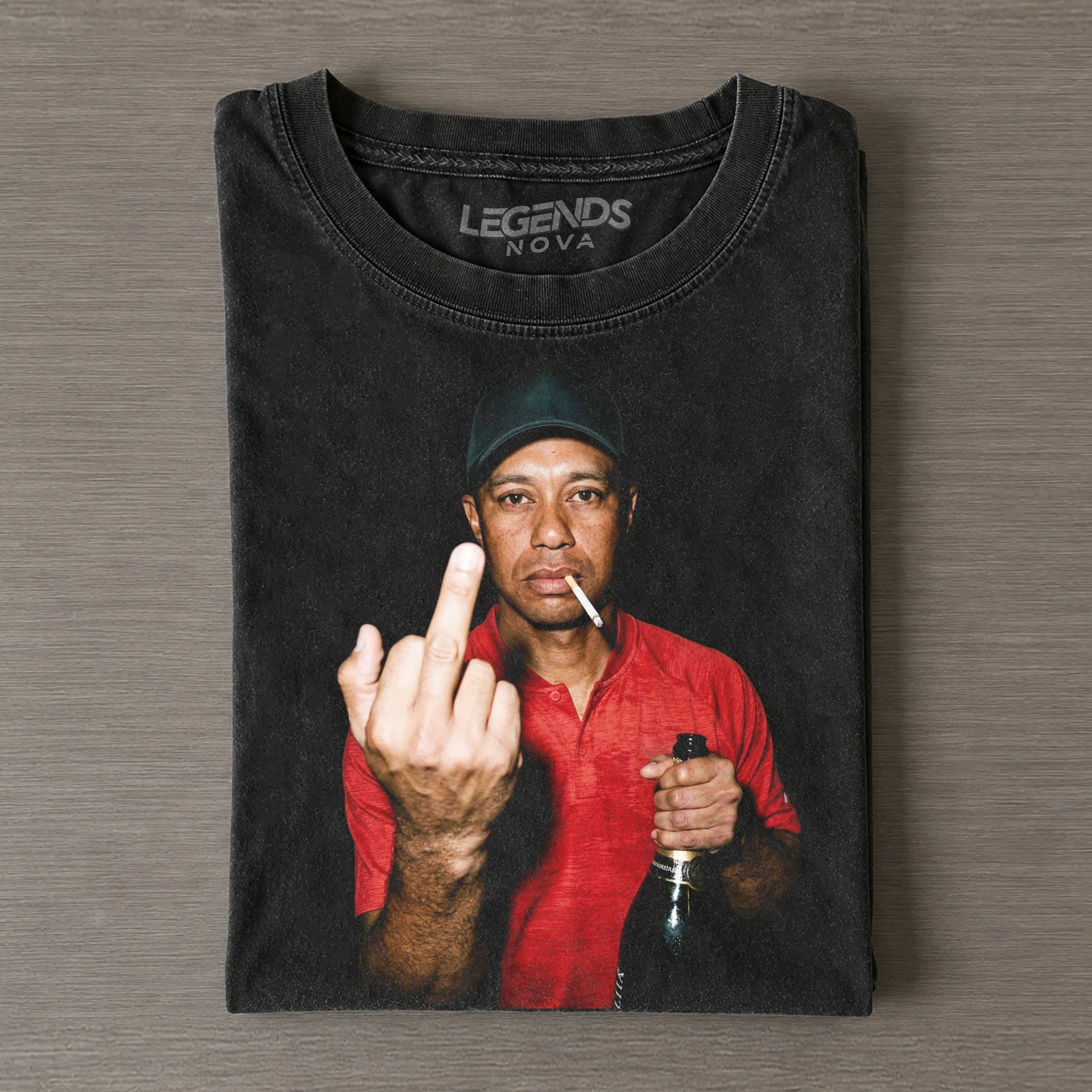 Tiger Woods Golf Goat Tee