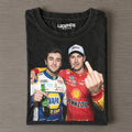 Chase Elliott & Joey Logano Vintage Tee