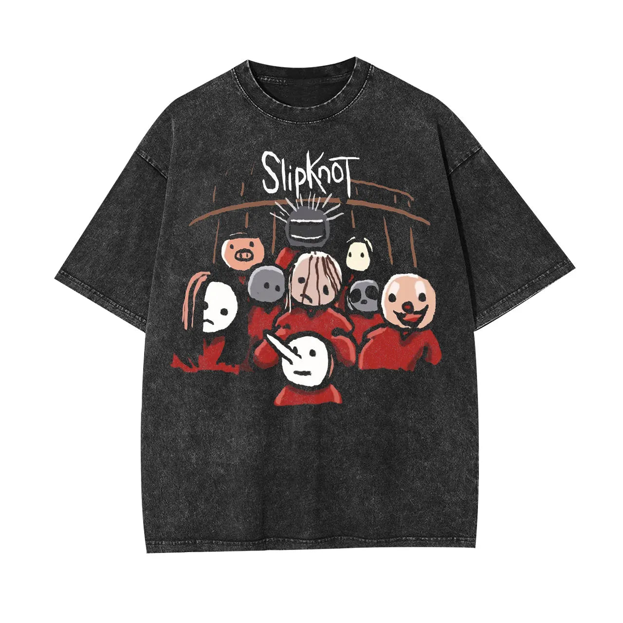 MUSIC SLIPKNOT VINTAGE WASHED TEE/SWEATSHIRT/HOODIE