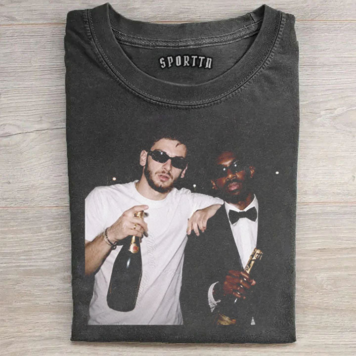 Khvicha Kvaratskhelia &Ousmane Dembélé Tee