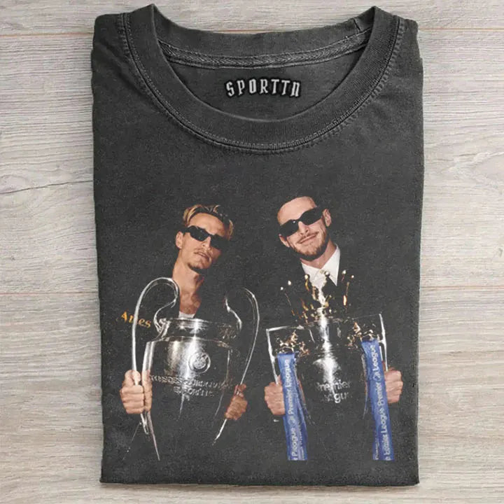 Arsenal Martin Odegaard & Declan Rice Tee