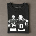Bo Nix & Courtland Sutton Football T-shirt