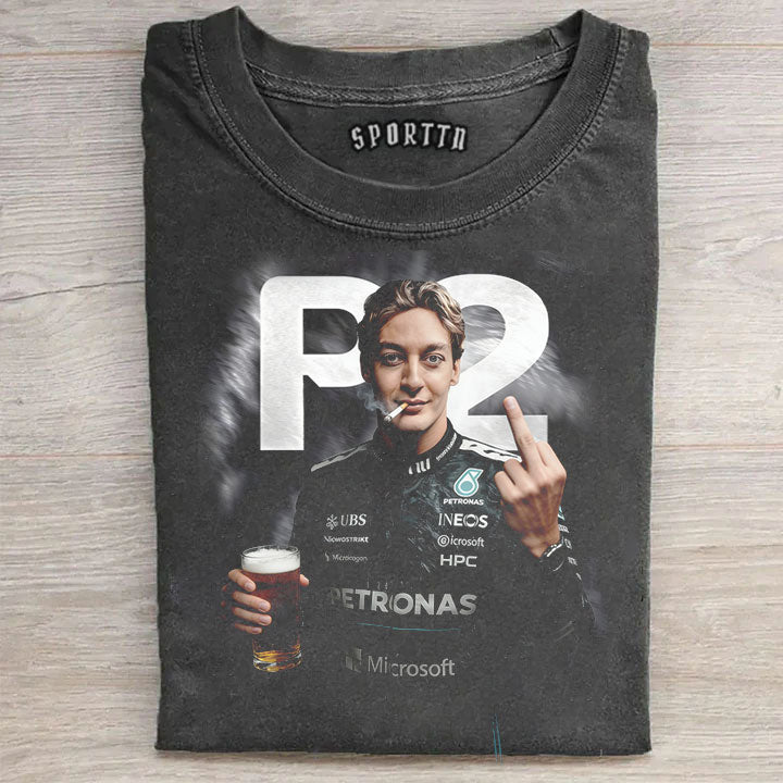 George Russell F1 T-shirt