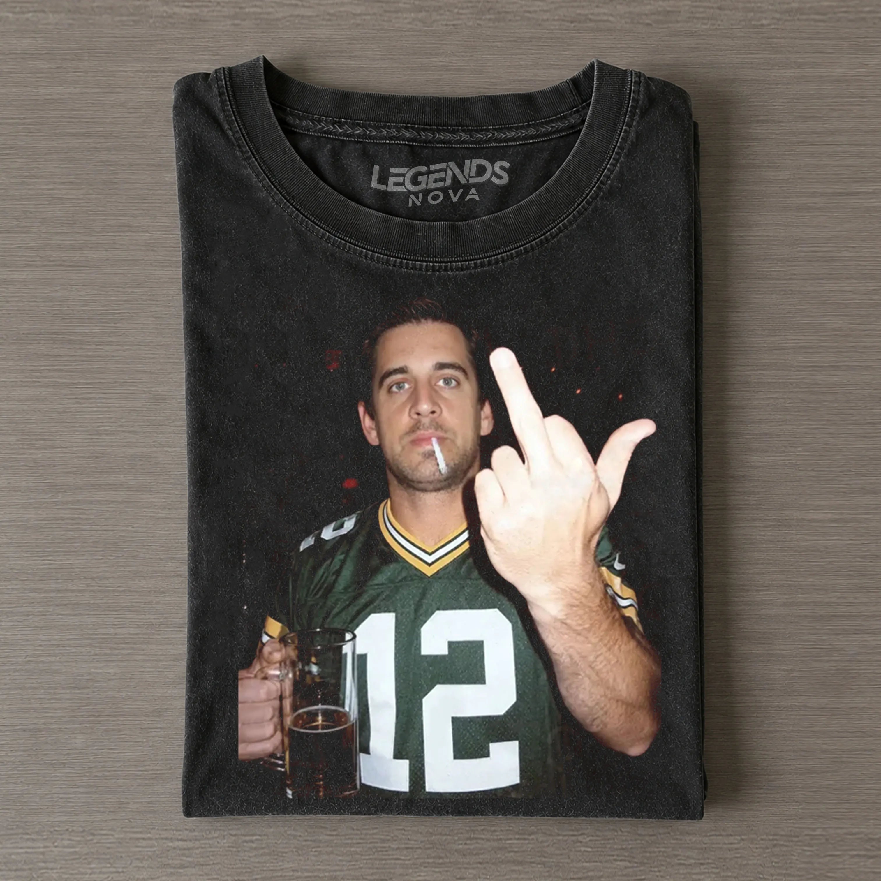 Aaron Rodgers Football T-shirt