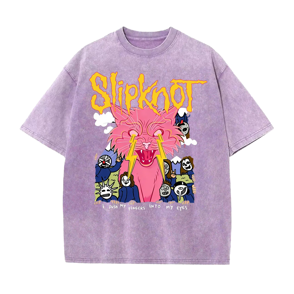 Slipknot Funny Cat T-shirt