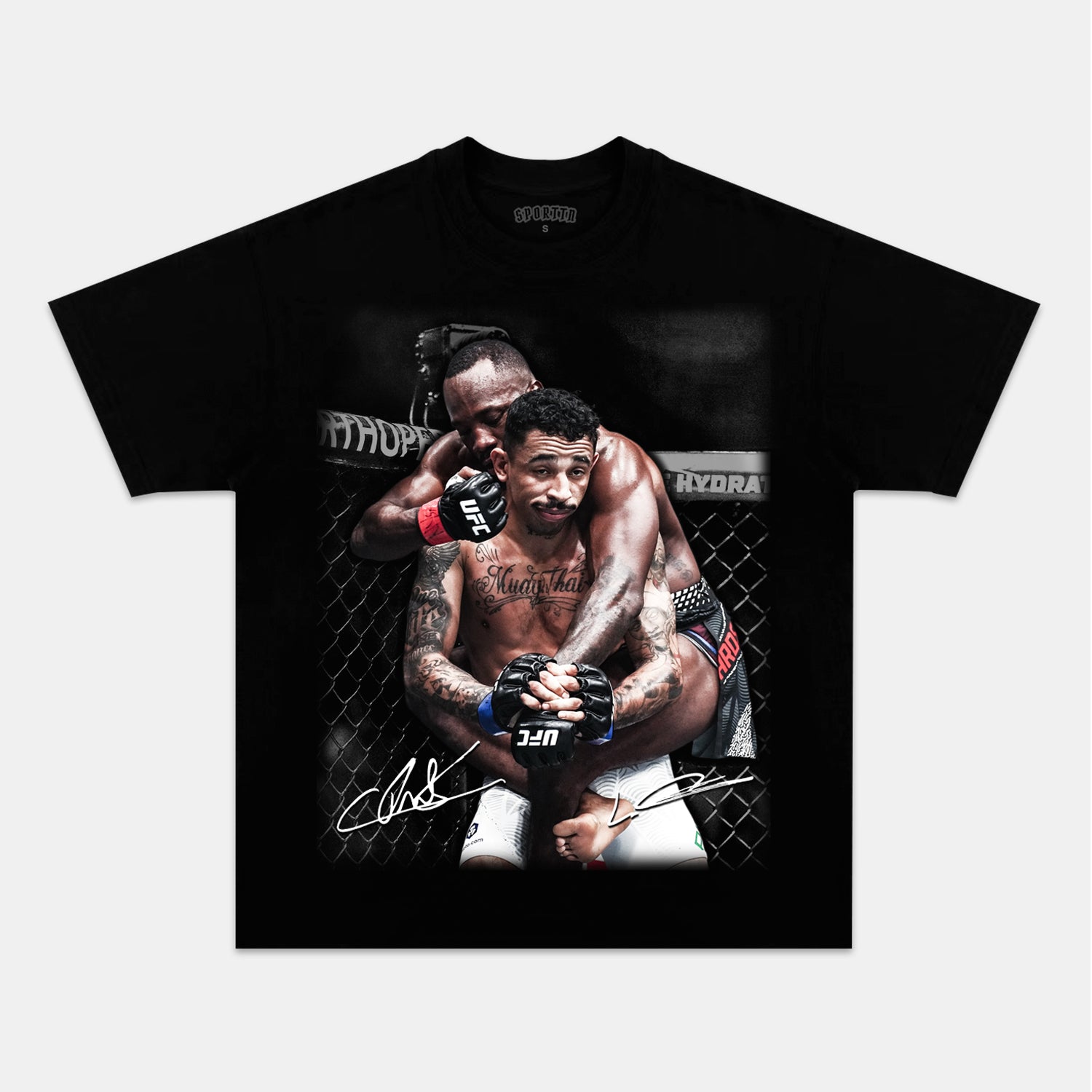 CARLOS PRATES VS LEON EDWARDS TEE