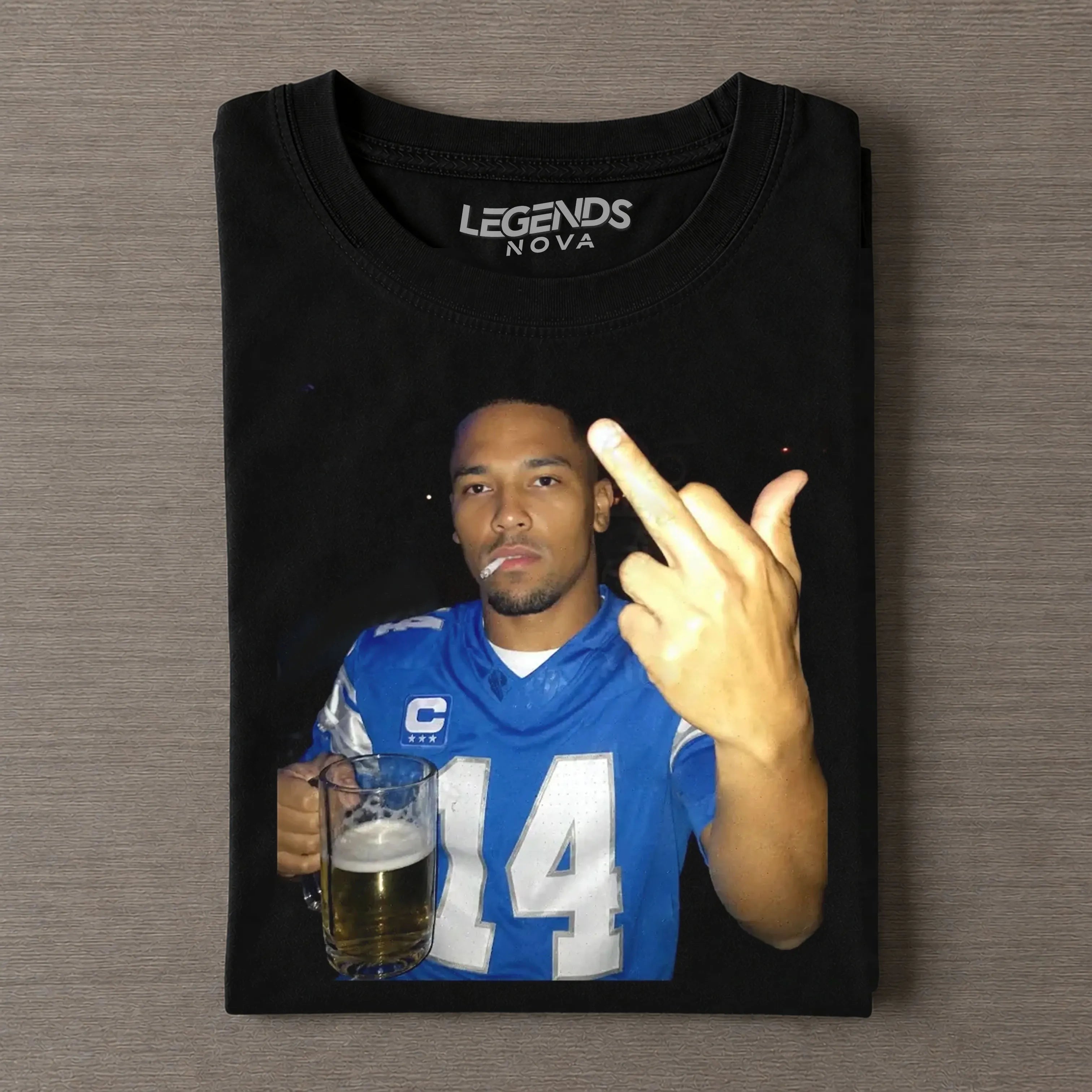 Amon‐Ra St. Brown Football T-shirt