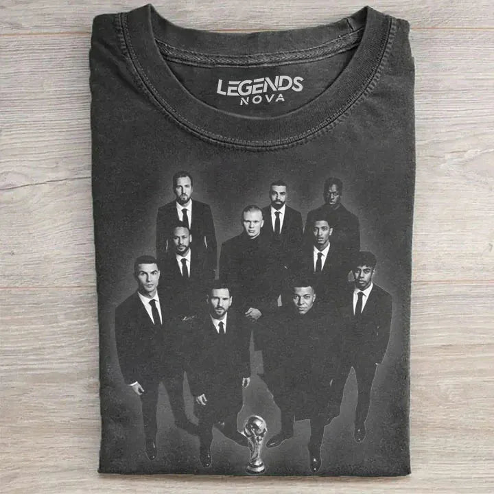 World Cup Stars Heavyweight Washed Tee