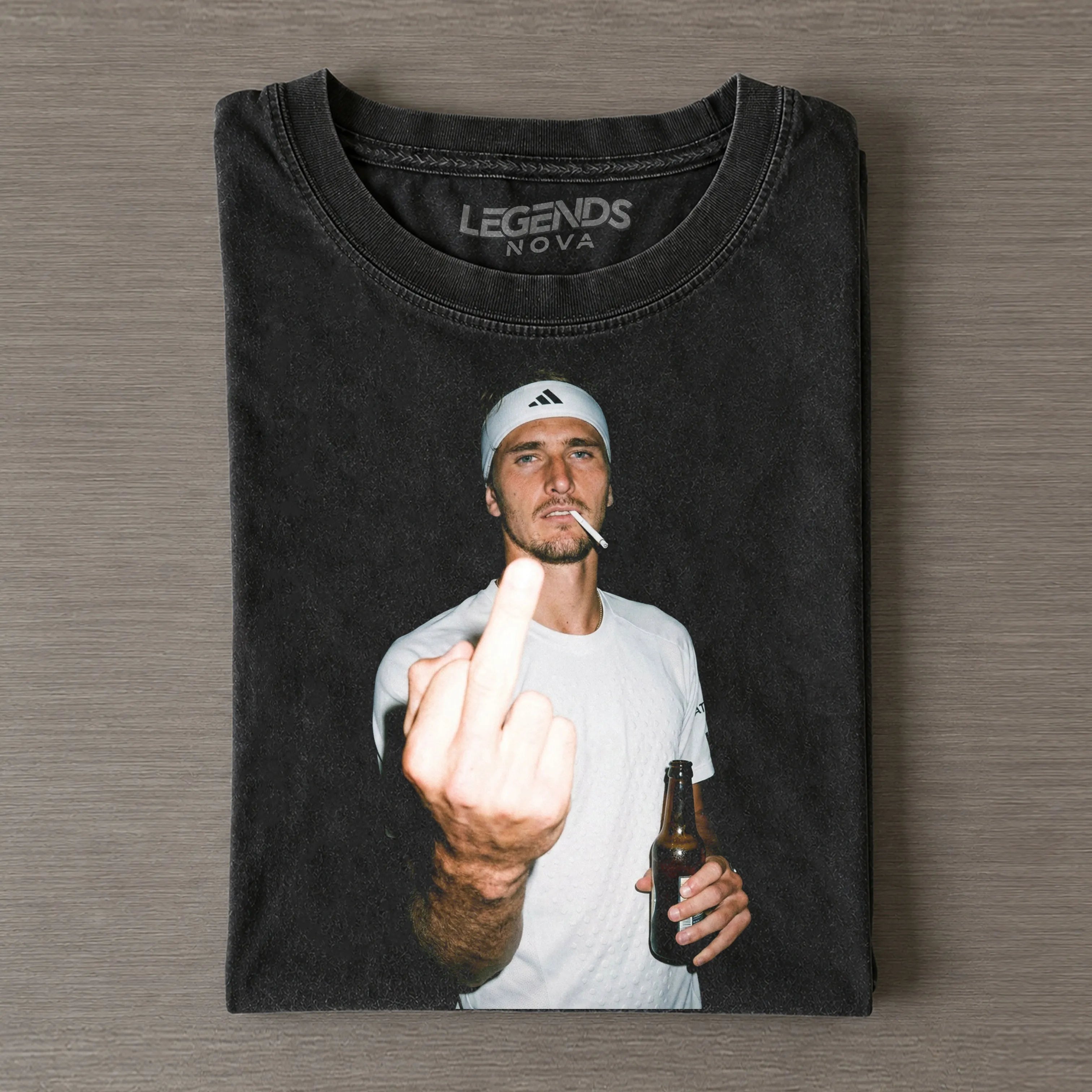 Wimbledon 2026 Men's Singles Germany Alexander Zverev Tennis T-shirt