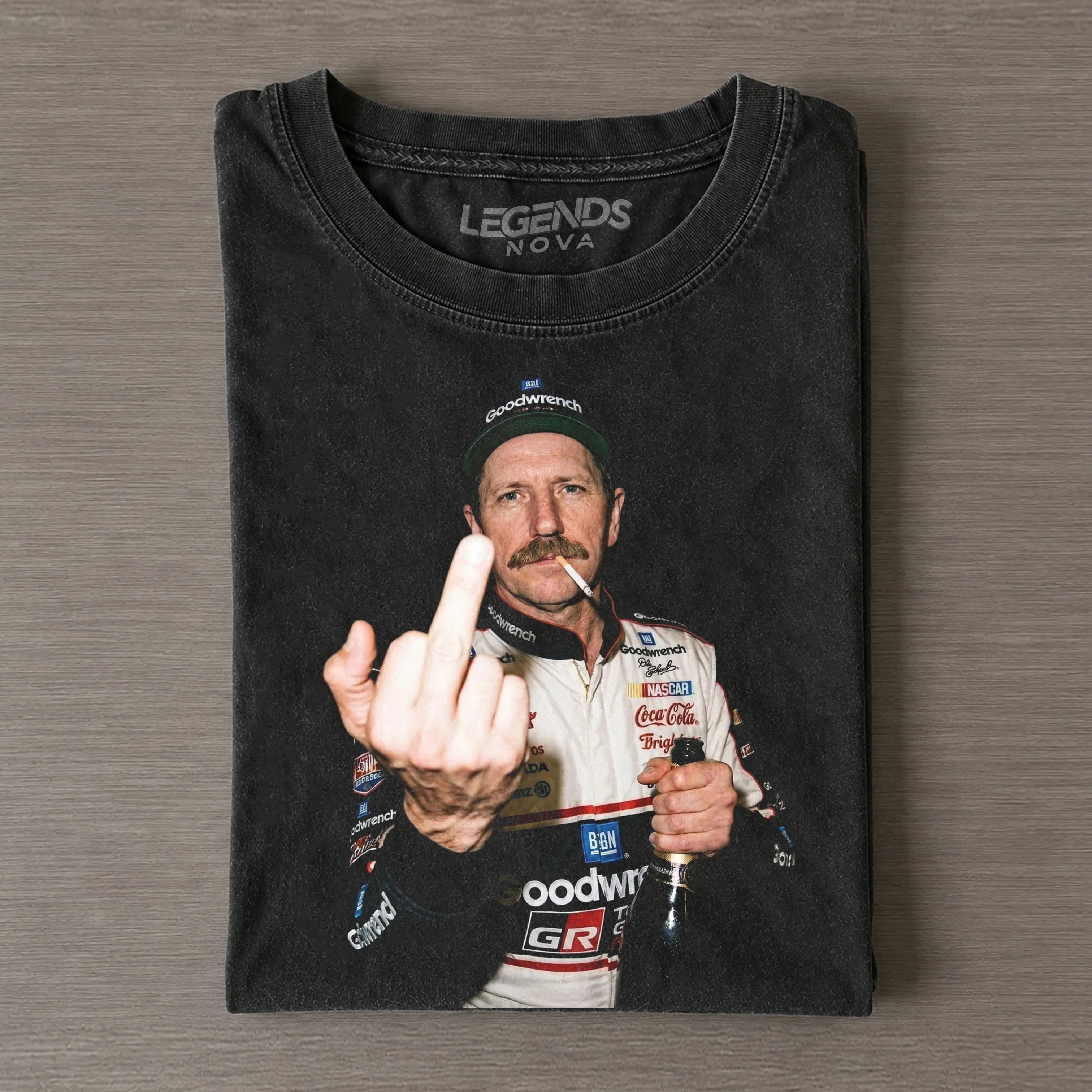 Dale Earnhardt Sr. Legend Vintage T-shirt