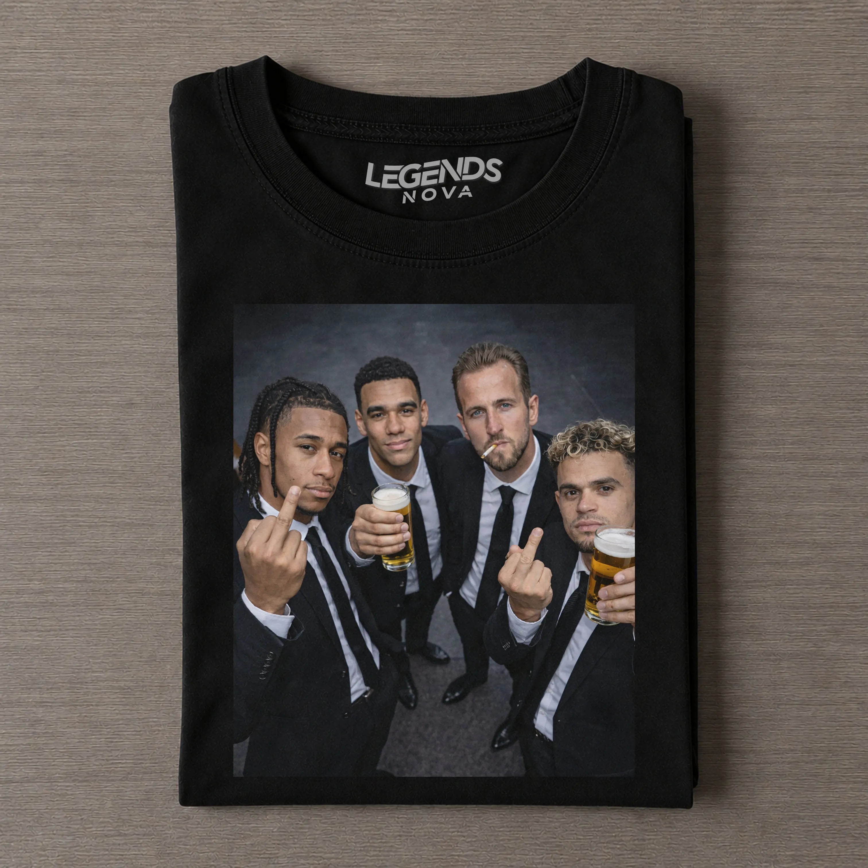 Reiss Nelson & Jamal Musiala & Harry Kane & Luis Díaz T-Shirt