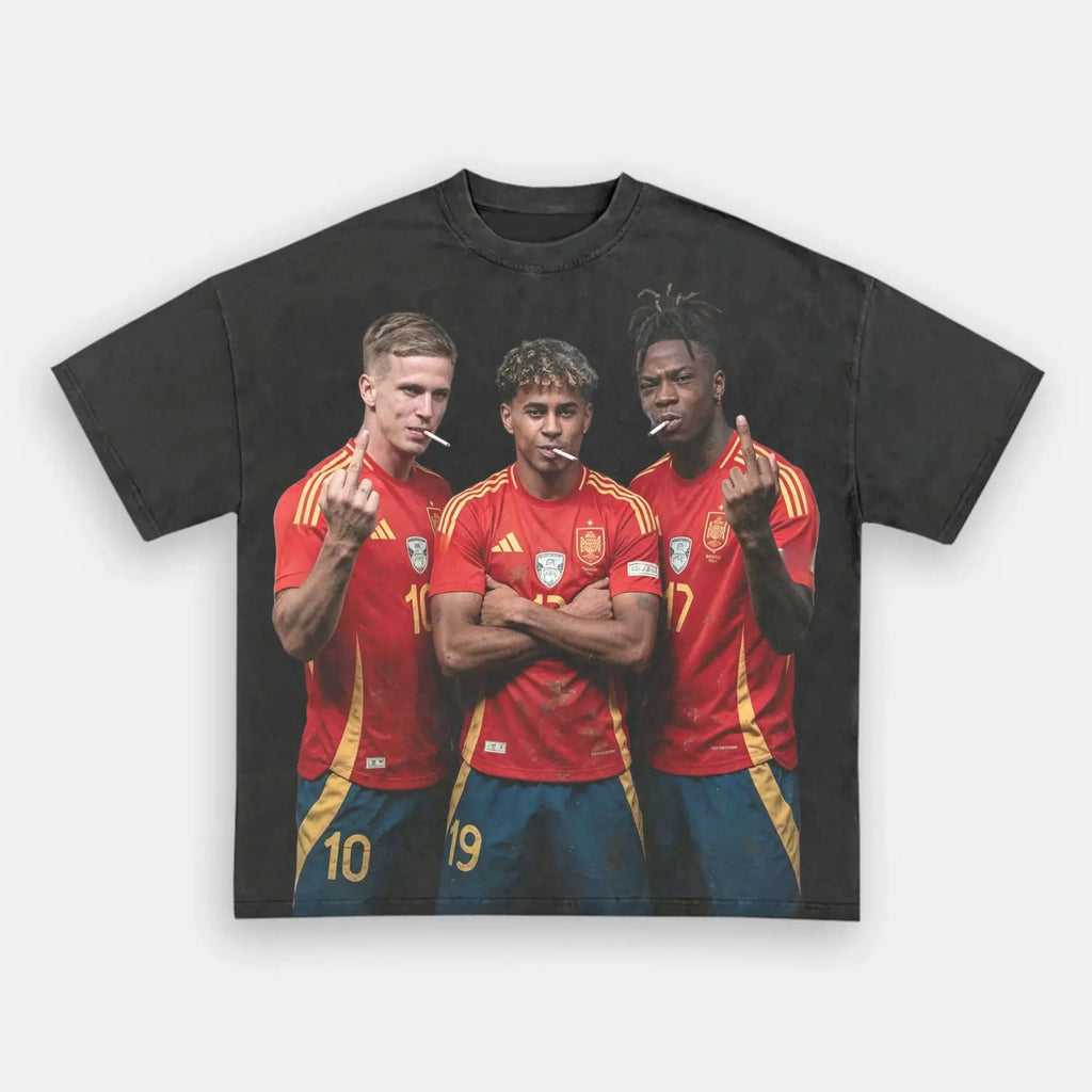Spain Football Team Tee