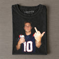 Drake Maye Football T-shirt