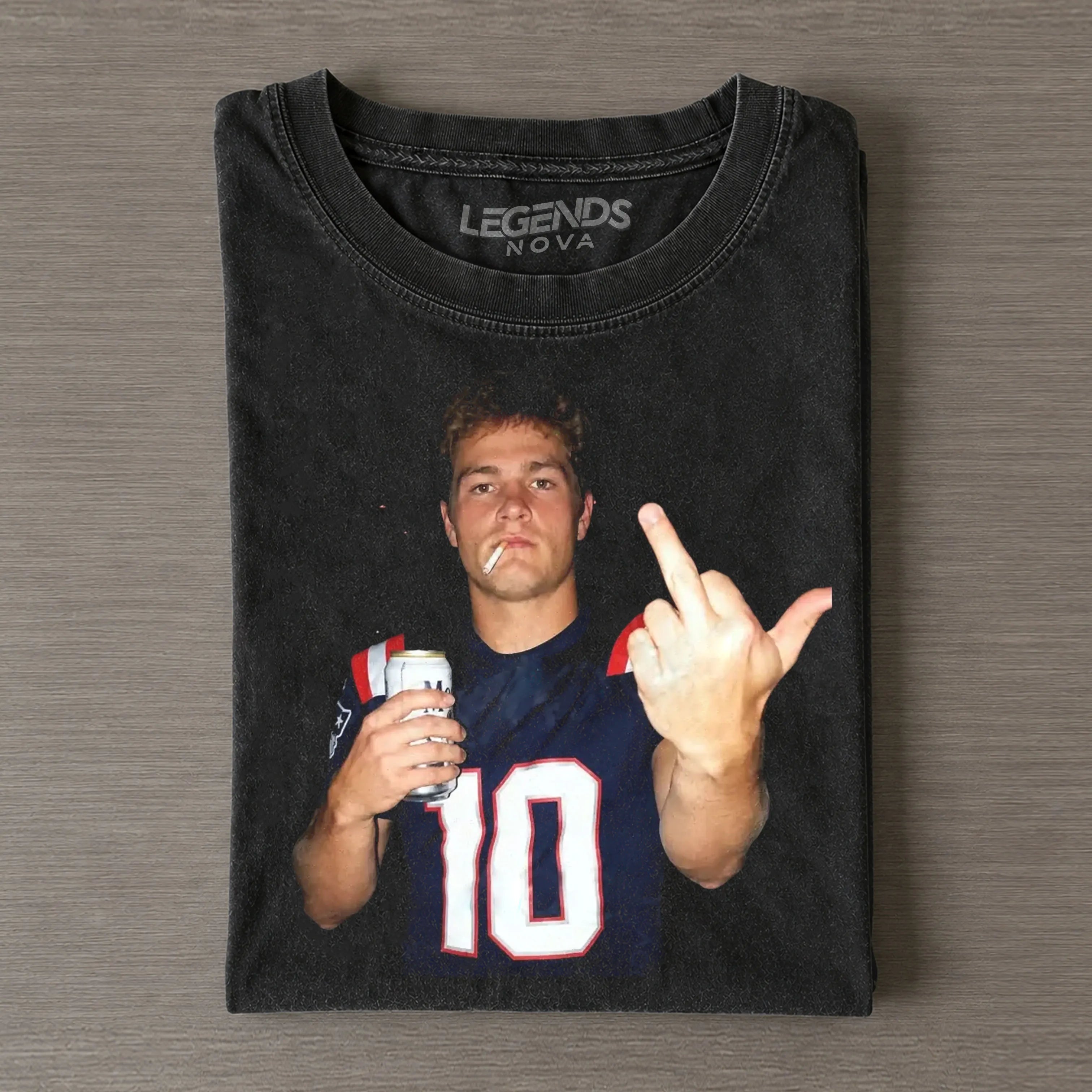 Drake Maye Football T-shirt
