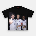 Harry Kane & Bukayo Saka & Declan Rice England Football Style Tee
