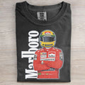 F1 Ayrton Senna Funny Meme T-Shirt