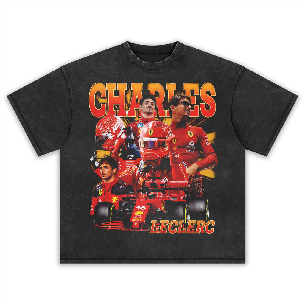 Charles Leclerc F1 Tee/Sweatshirt/Hoodie