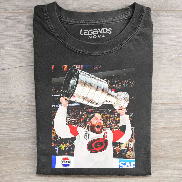Jordan Staal 丨 Hurricanes Hockey 2026 Stanley Cup Champion T-shirt