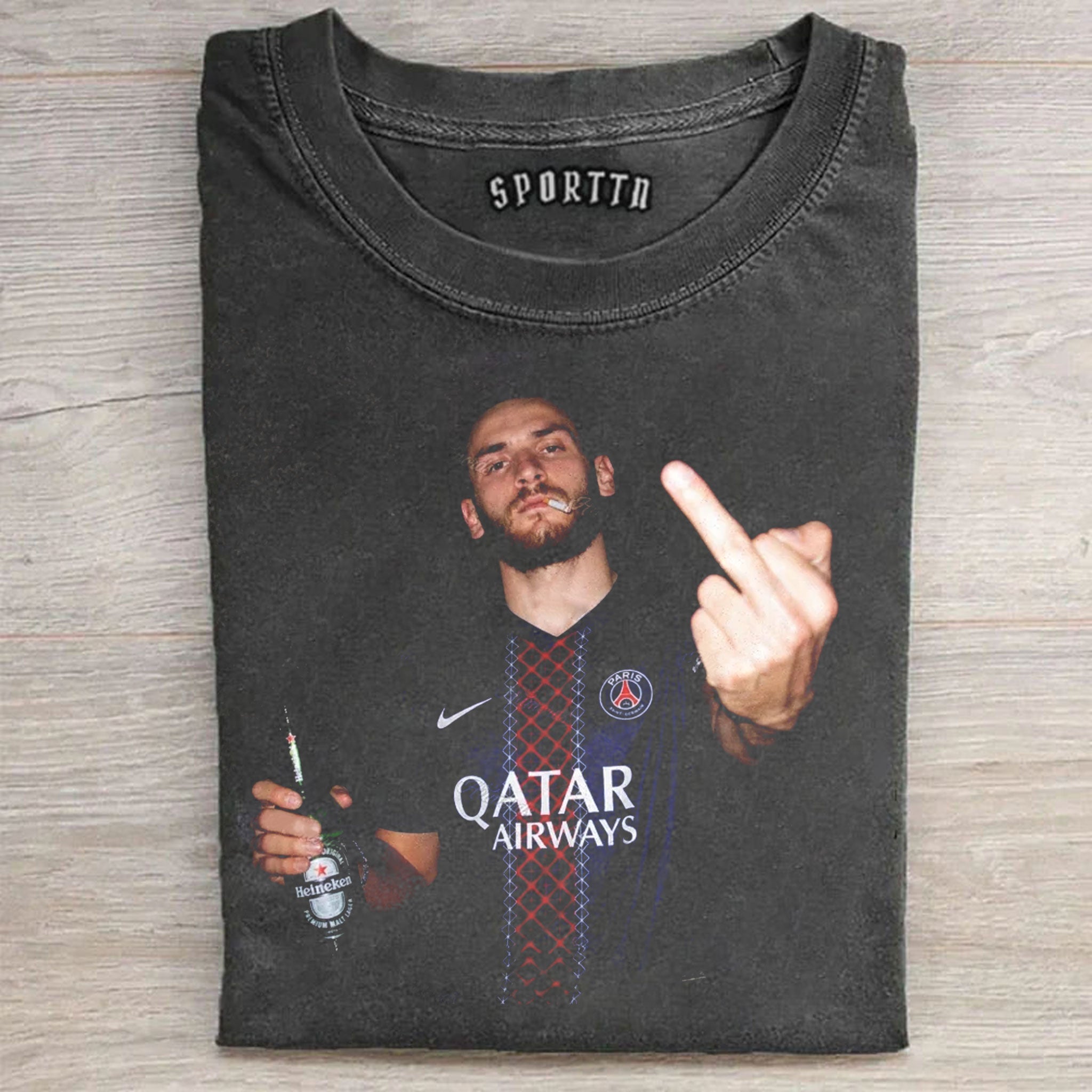 PSG-Khvicha Kvaratskhelia Tee