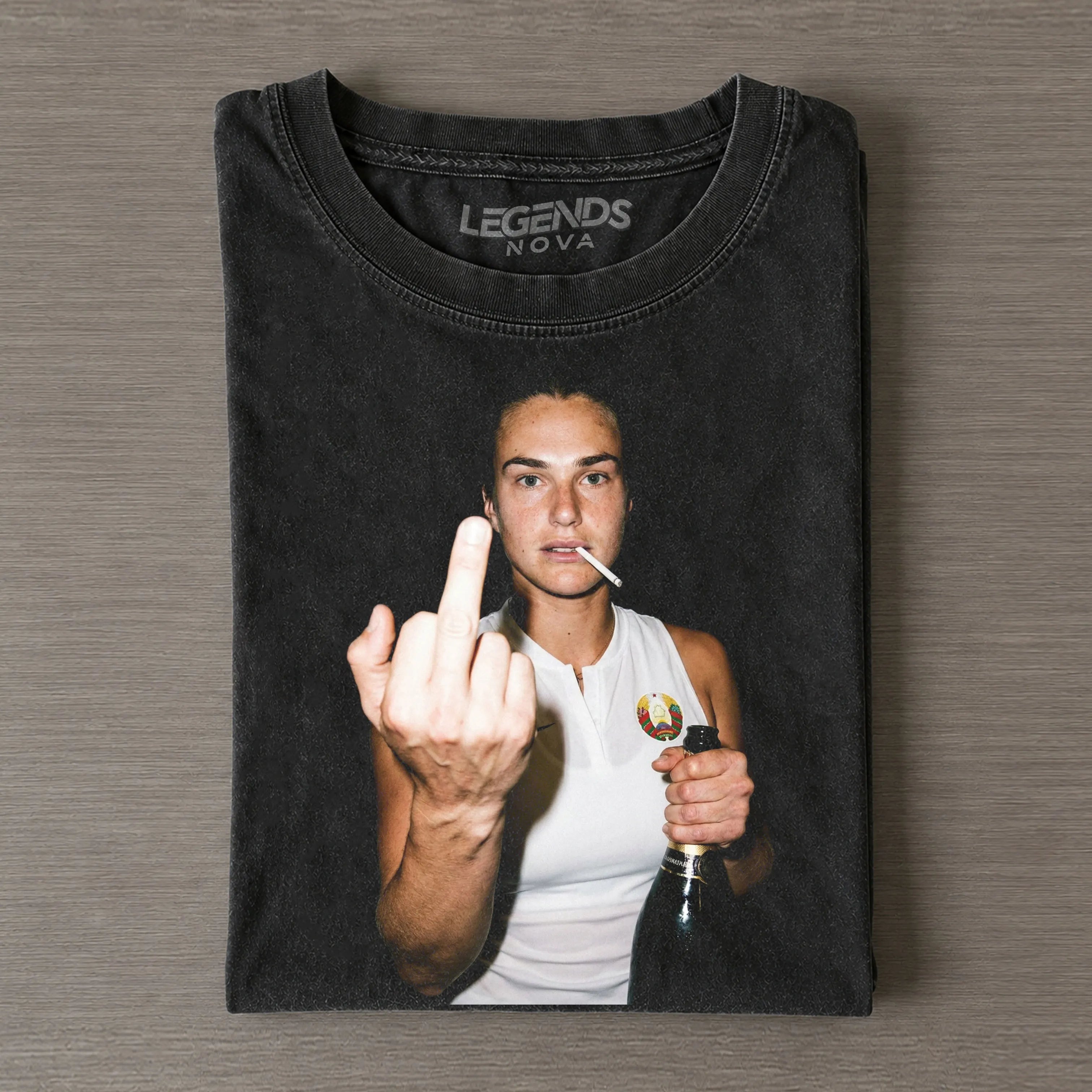 Sabalenka Rebellious Film Tennis Tee