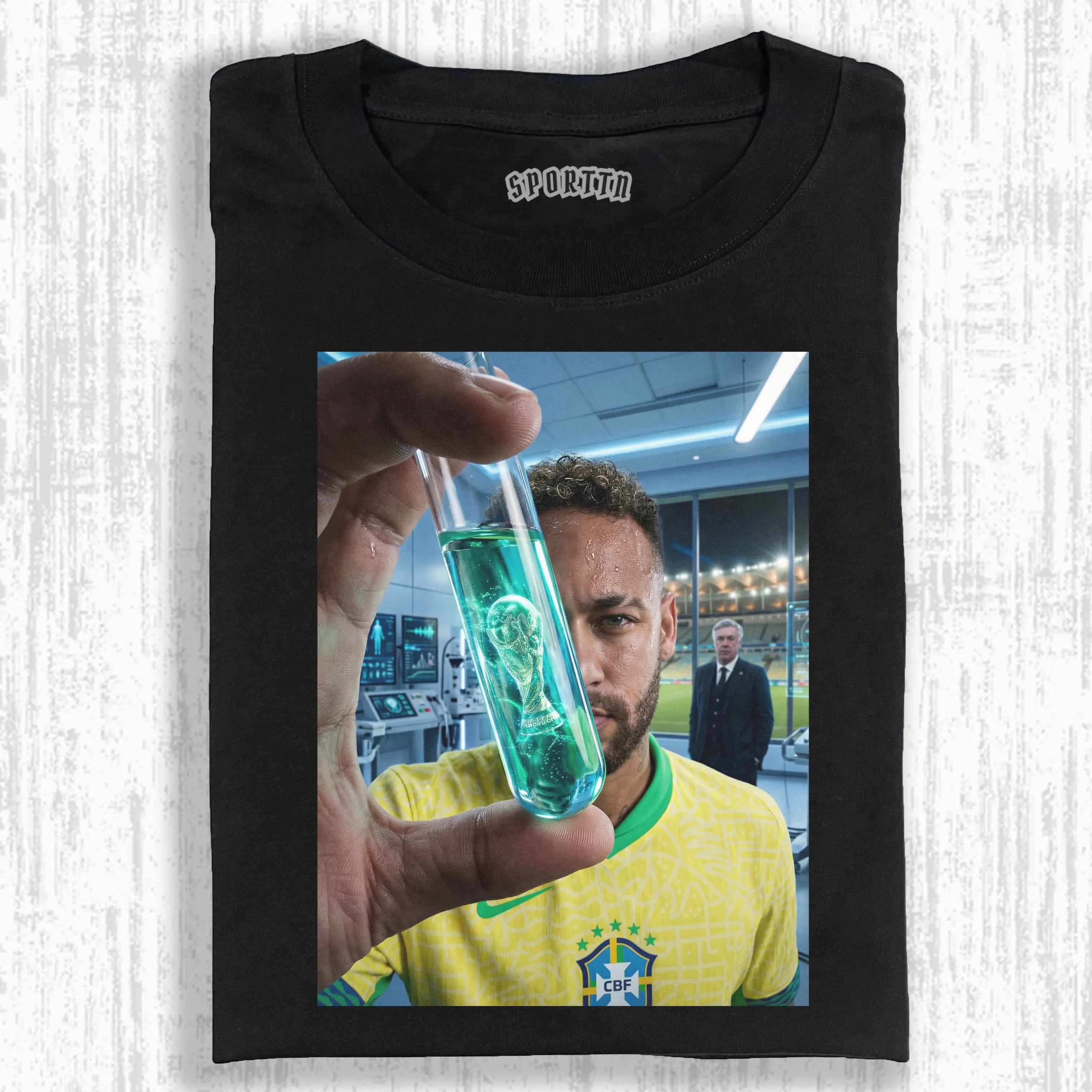 Neymar V4 Tee