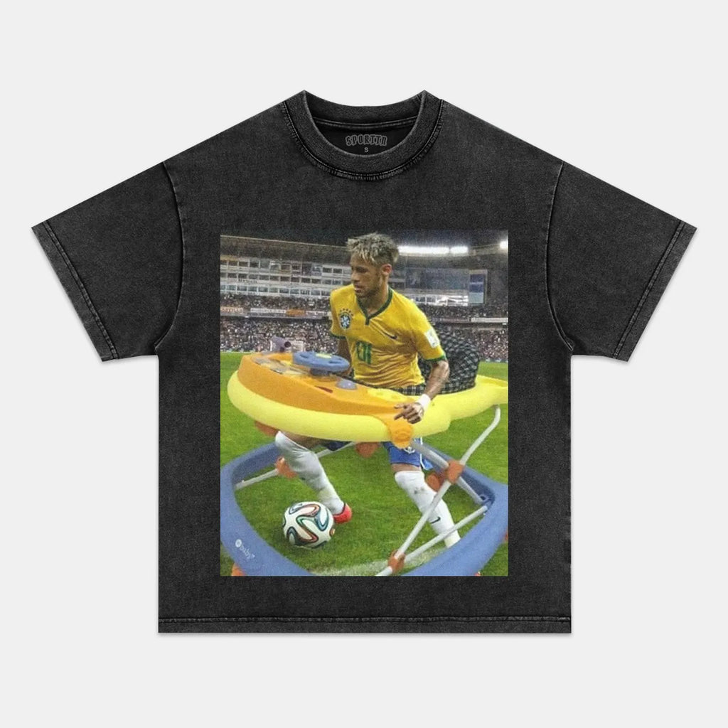 Neymar Funny Meme T-shirt