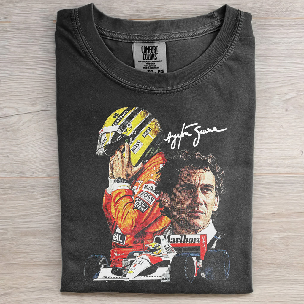 Ayrton Senna Collector's T-Shirt