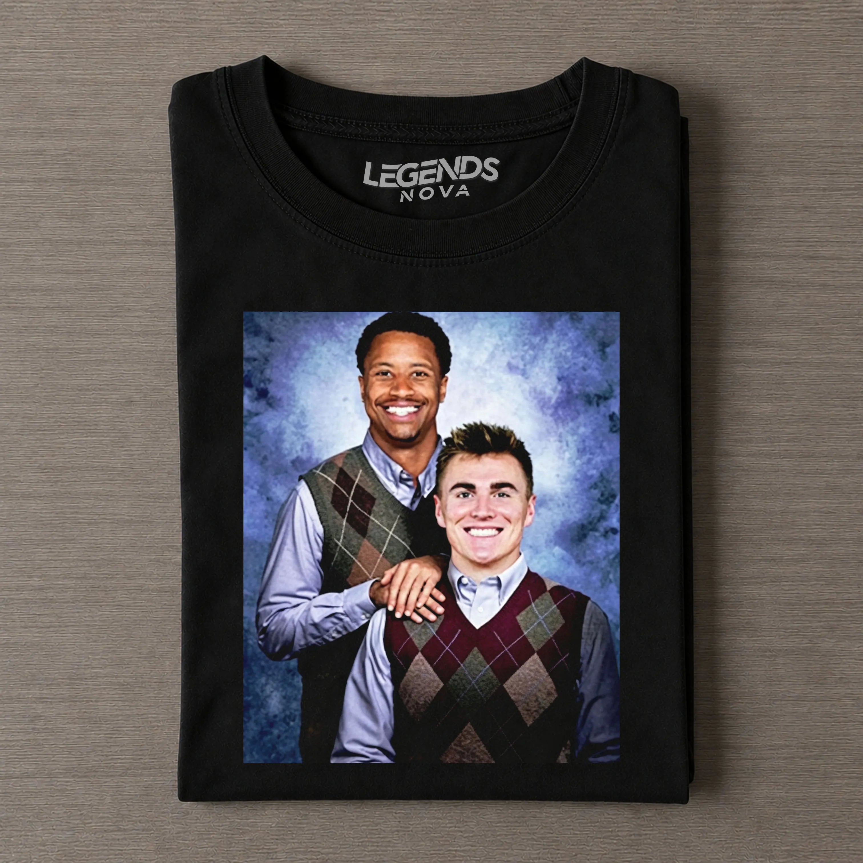 Bo Nix & Courtland Sutton Football Vintage T-shirt