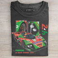 No.55 Mazda Le Mans Legend Vintage Washed Short Sleeve Tee