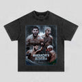 ISLAM MAKHACHEV & CHARLES OLIVEIRA
