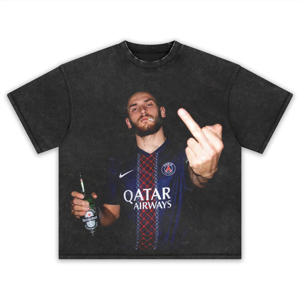 PSG-Khvicha Kvaratskhelia Tee