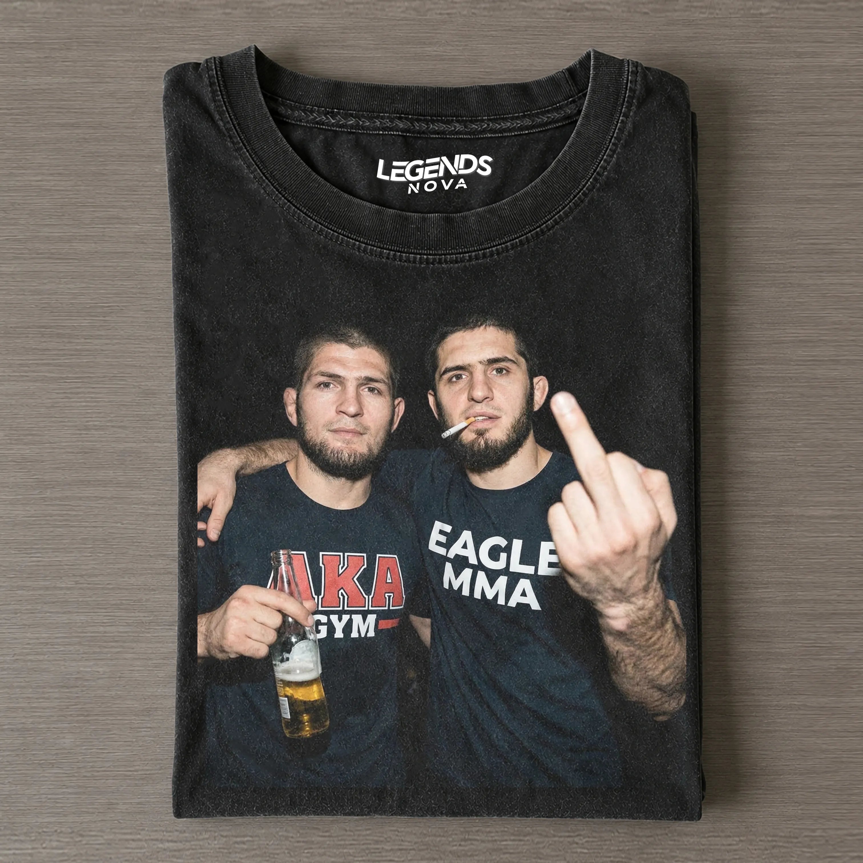Islam Makhachev & Khabib Nurmagomedov Tee
