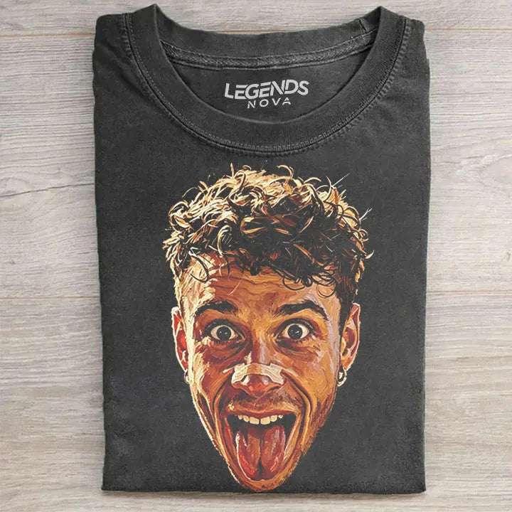 Limited Edition Marco Bezzecchi #72 Moto GP Shocked Face Tee