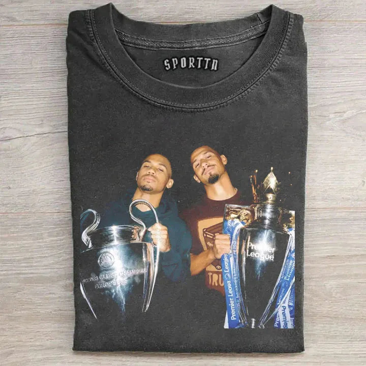 Gabriel Magalhães & William Saliba Tee