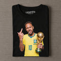 Neymar Brazil GOAT T-Shirt