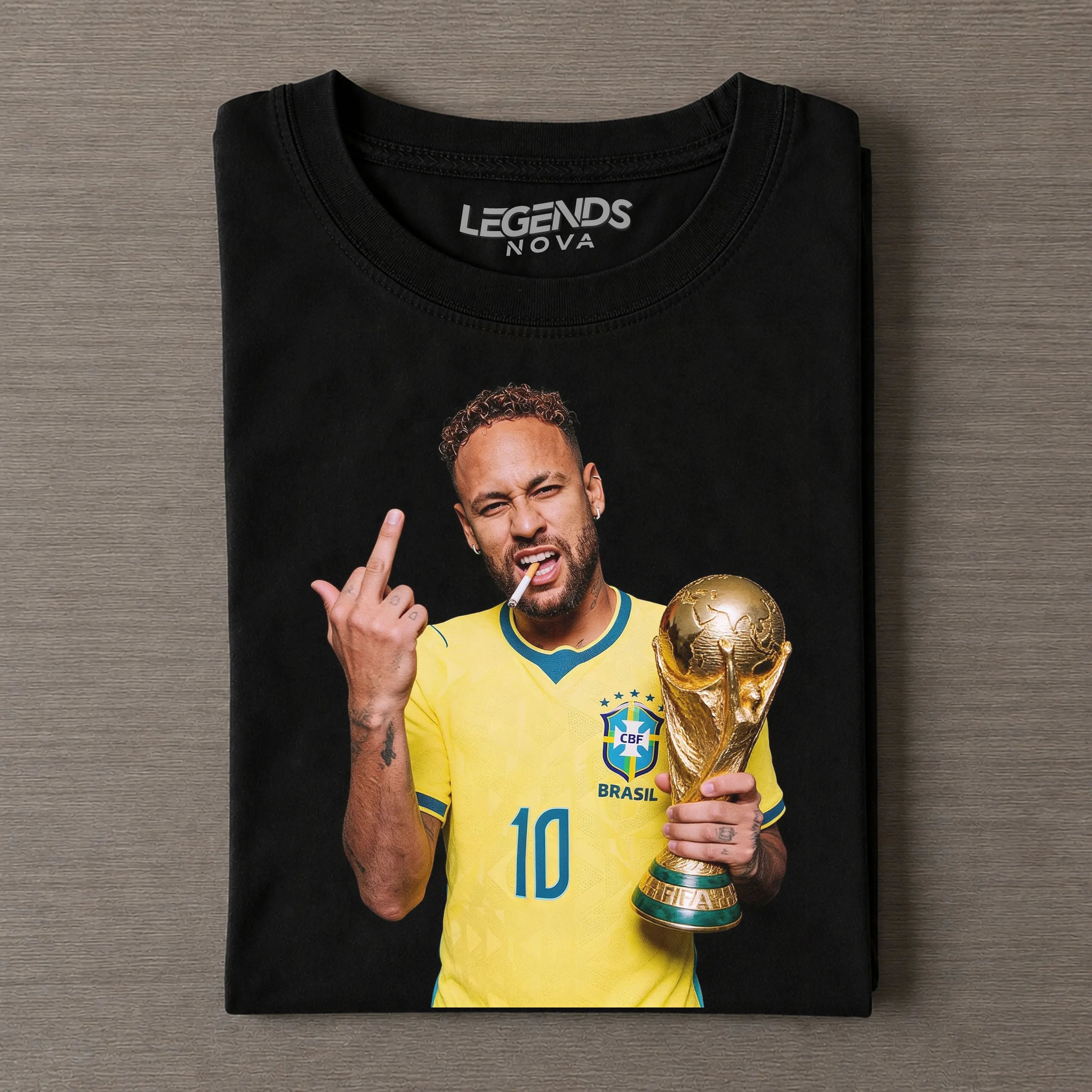 Neymar Brazil GOAT T-Shirt