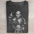 Charles Oliveira Middle Finger Vintage Tee