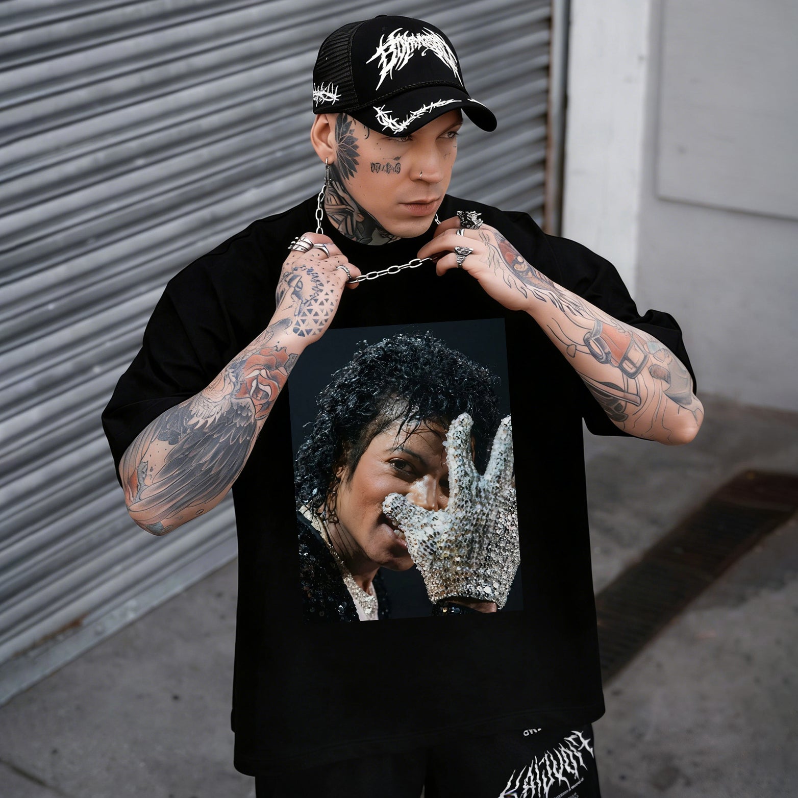 Legend Michael Vintage Tee