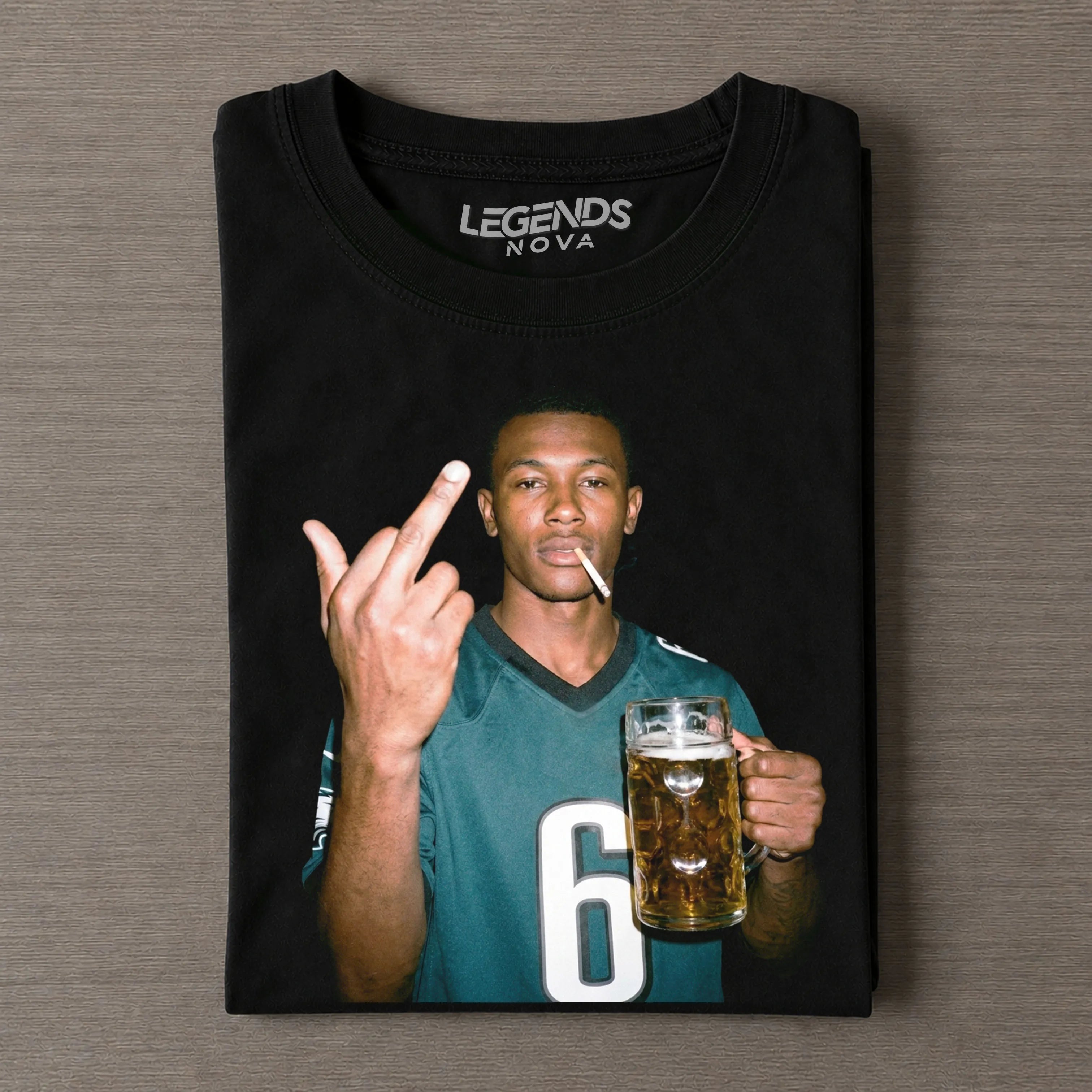 DeVonta Smith Football T-shirt
