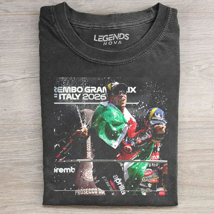 Marco Bezzecchi #72 Moto GP Tee