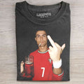 Cristiano Ronaldo Portugal Style Tee